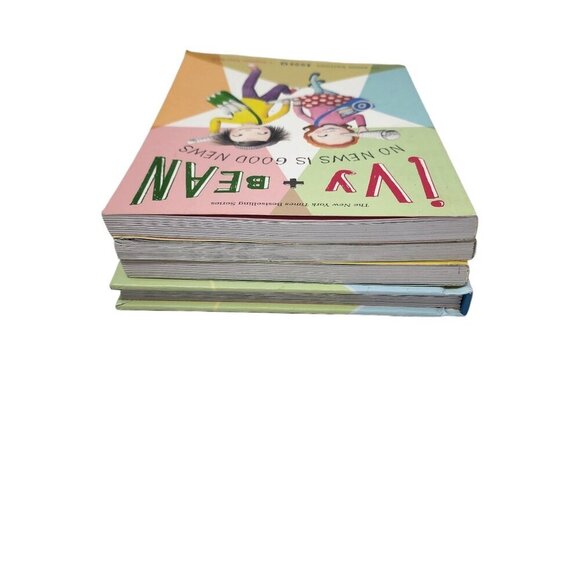 Ivy + Bean Series 4 Various Books 2, 5, 8,‎ 10 - Picture 4 of 7